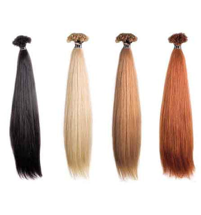 She Extension con Cheratina 100% Naturali Lisce 50/55cm HEX8000L