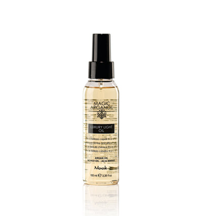Nook Magic Arganoil Secret luxury Olio illuminante capelli fini