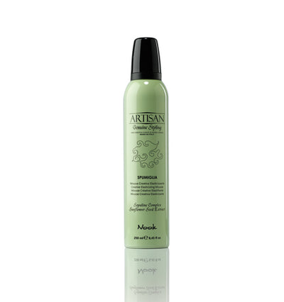 Nook Artisan Spumiglia Mousse Elasticizzante Tenuta Extra Forte 250 ml