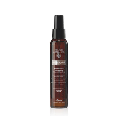 Nook Magic Arganoil Secret potion spray Ricostruzione capelli 150ml