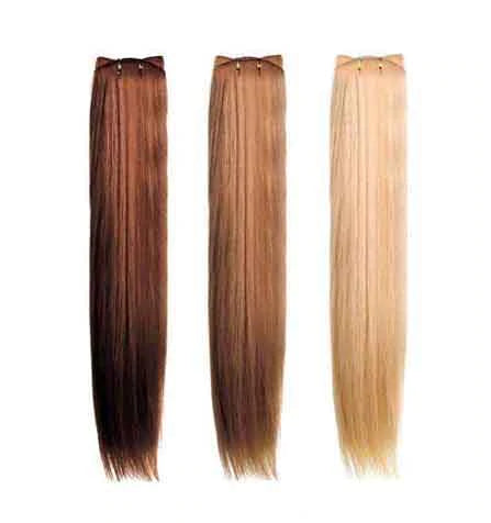 She weaving hair weft 100% natural hair 50/60cm