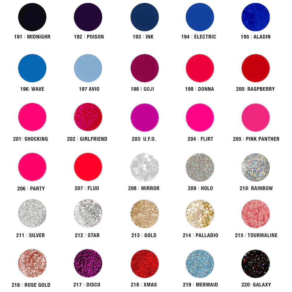 Mesauda ME Gel Polish 203 Ufo 5ml - Semipermanenter Nagellack