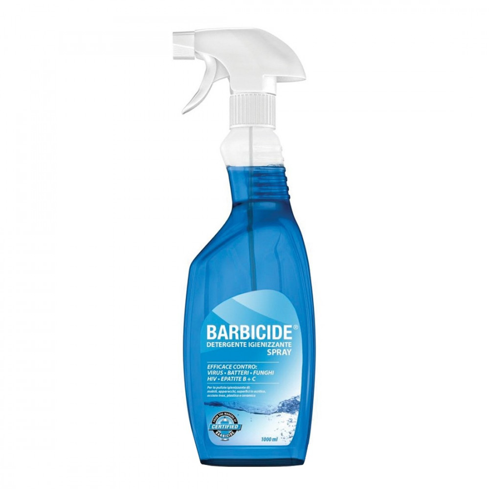 Barbicide sanitizing spray 1000ml 