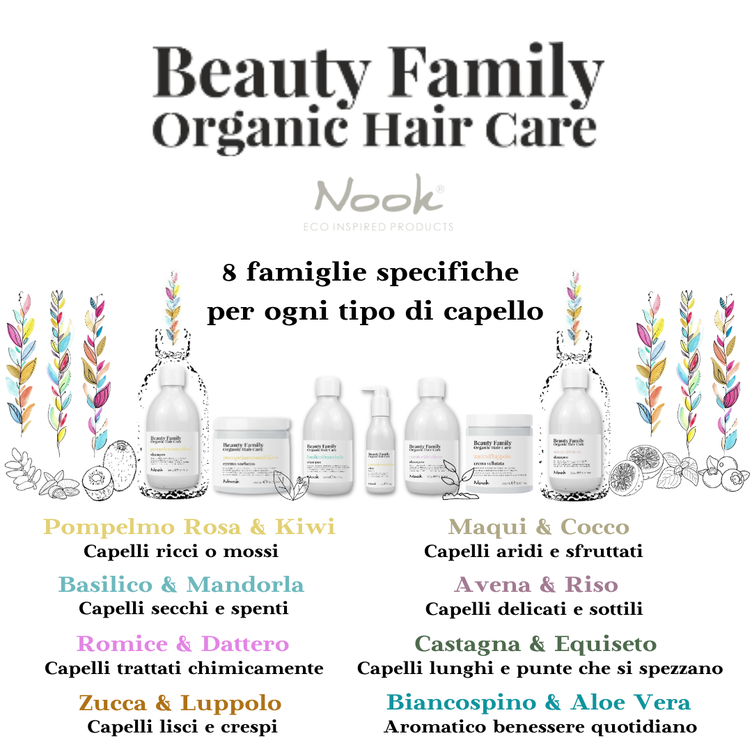 Nook Beauty Family Shampoo Basilico & Mandorla