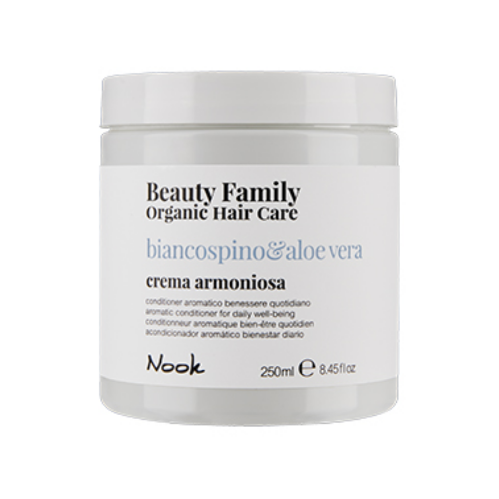 Nook Beauty Family Crema Armoniosa Biancospino & Aloe Vera