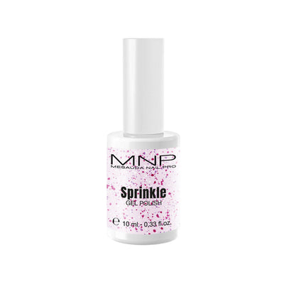 Mesauda MNP Gel Polish 105 Cream Puff Effetto Puntinato Dotty