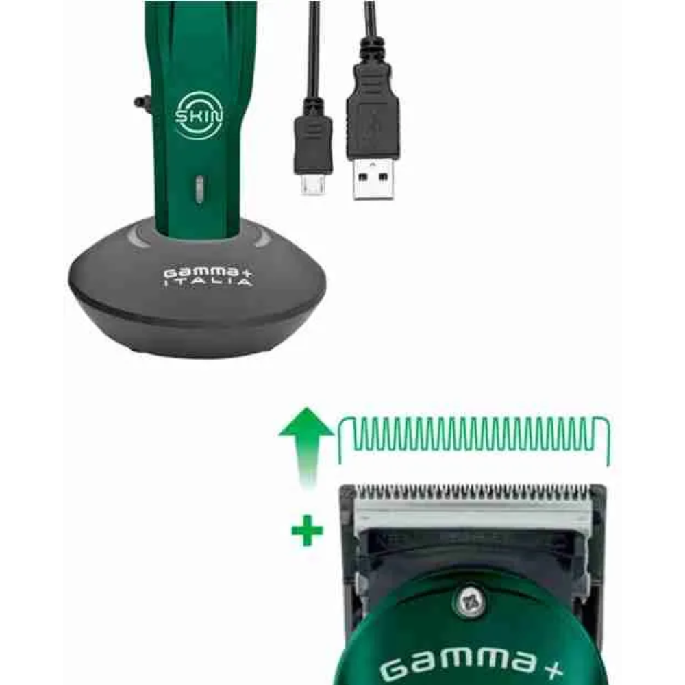 Gamma+ Trimmer Skin Professional Bulk Glatzenbildung