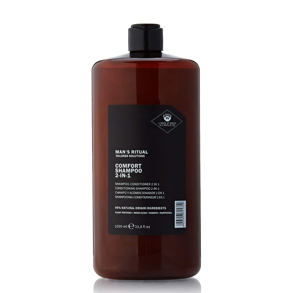 Dear Beard Man's Ritual Comfort Shampoo 2-in-1 1000 ml