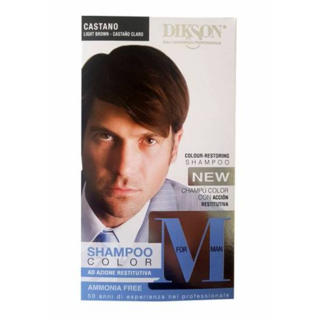 Dikson for Man Shampoo Color per Uomo