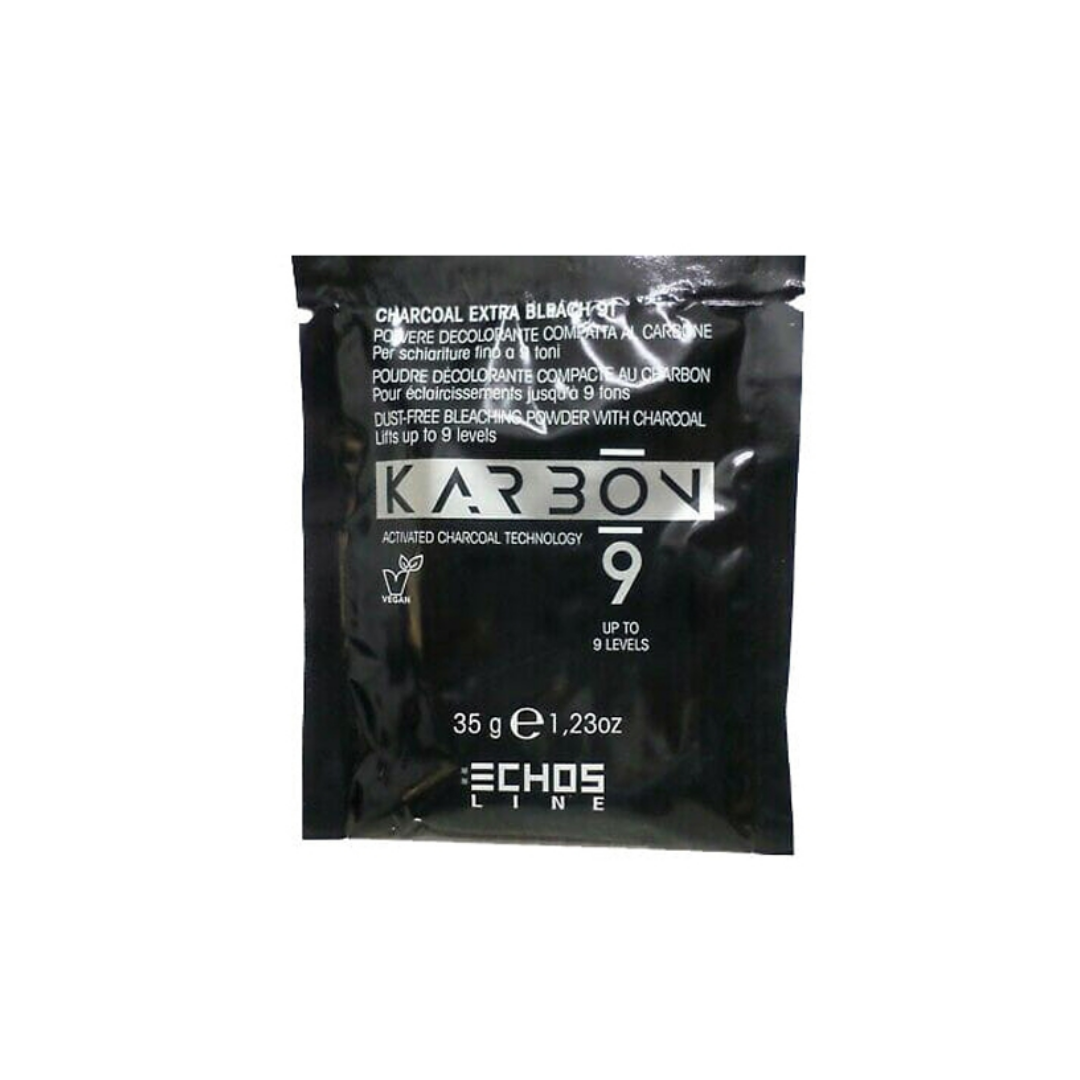 Echos Karbon 9 Charcoal Extra Bleach 9 T 35 G