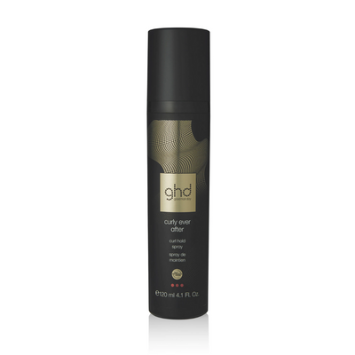 ghd curly ever after hold spray per capelli ricci