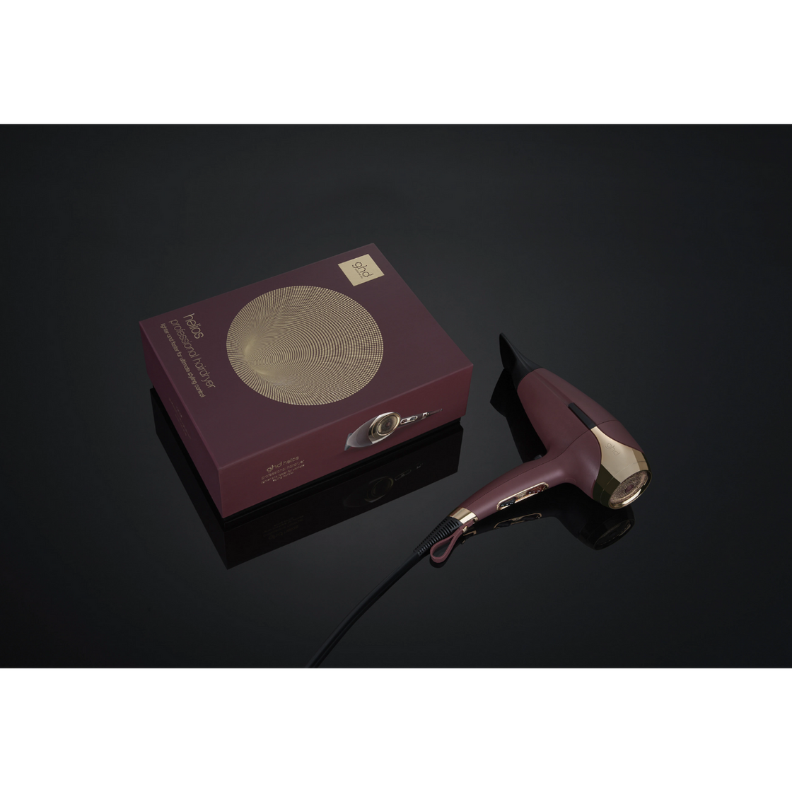 ghd asciugacapelli helios bordeaux