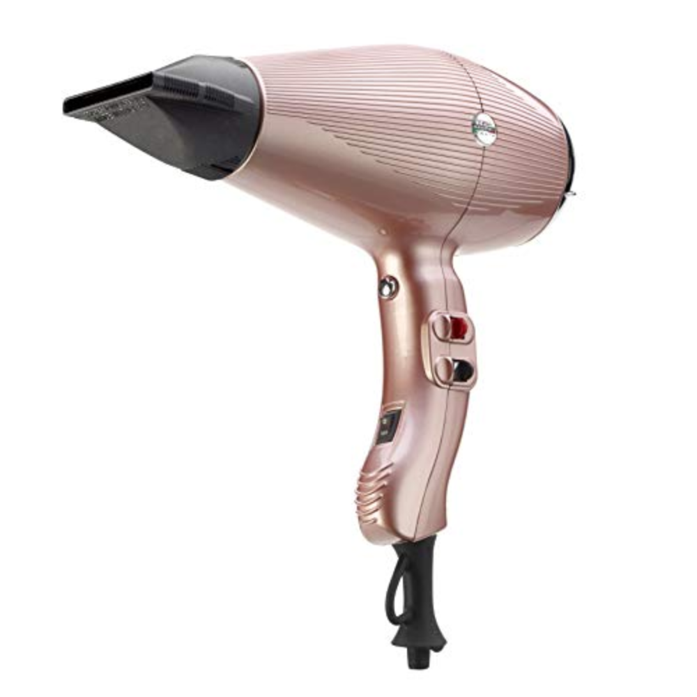 Gamma+ Aria Dual Ionic Hairdryer Gold Rose