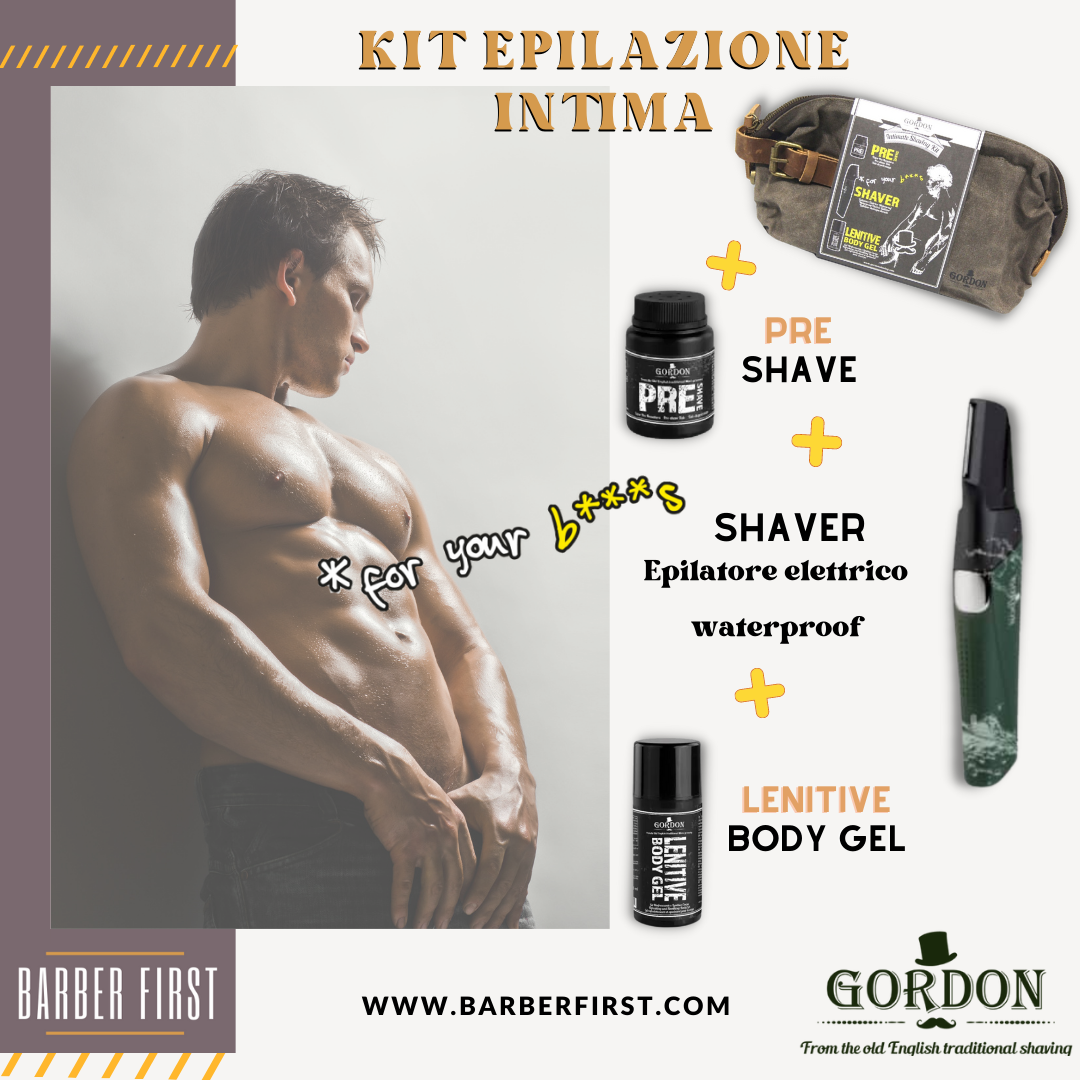 Gordon intimate hair removal kit