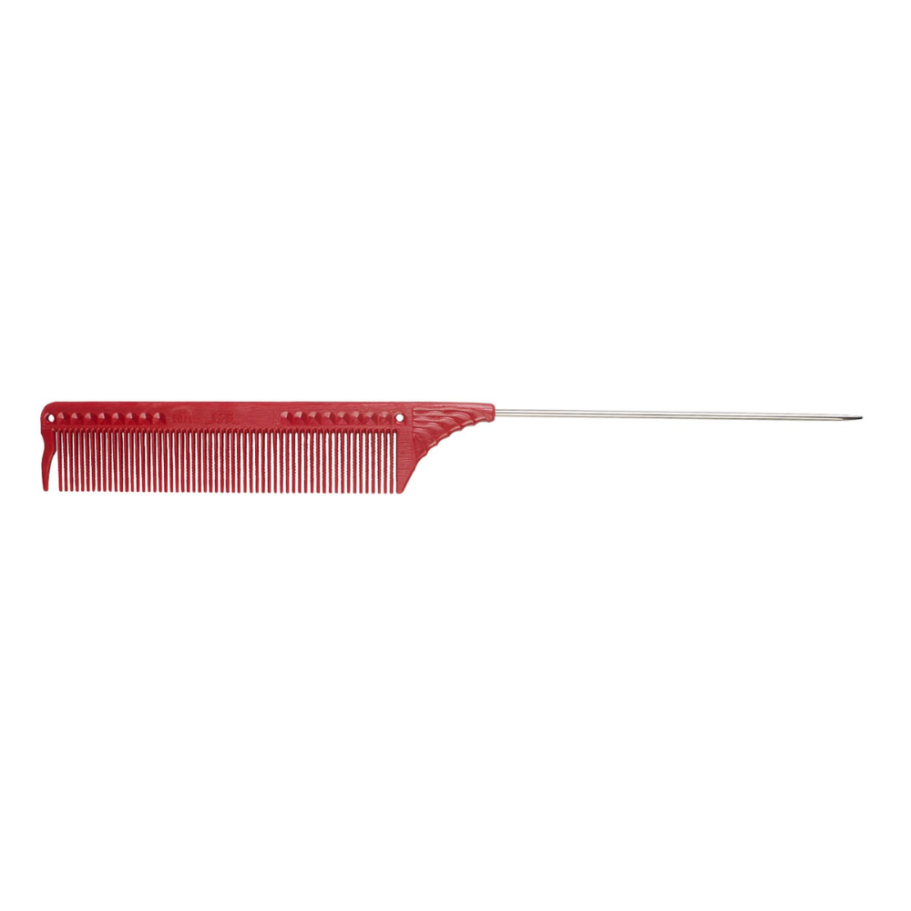 JRL Red Metal Tail Comb J102