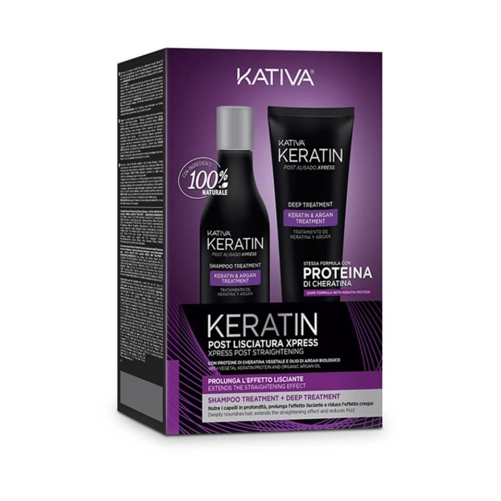 Kativa Keratin Post Smoothing Xpress Set