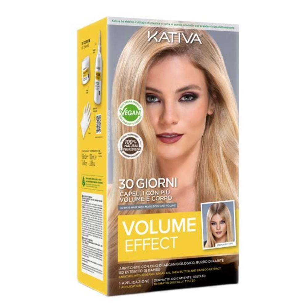 Kativa Kit Volume Effect Volumizing Treatment HC STORE FORNITURE