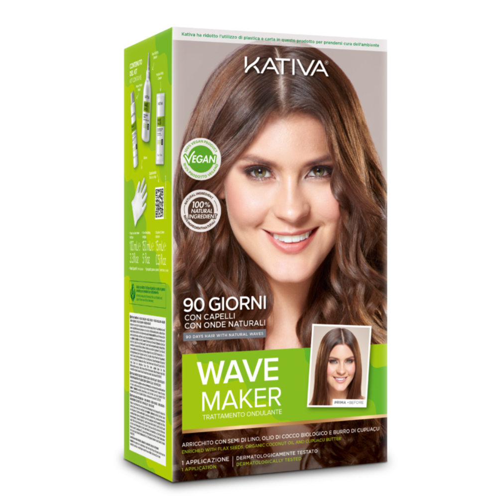 Kativa Trattamento per creare onde nei capelli