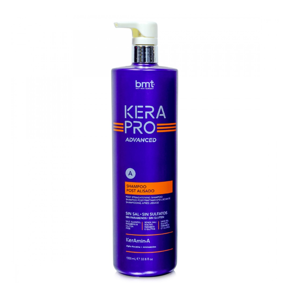 Straightening Treatment Shampoo Post Alisado Kera Pro Advanced