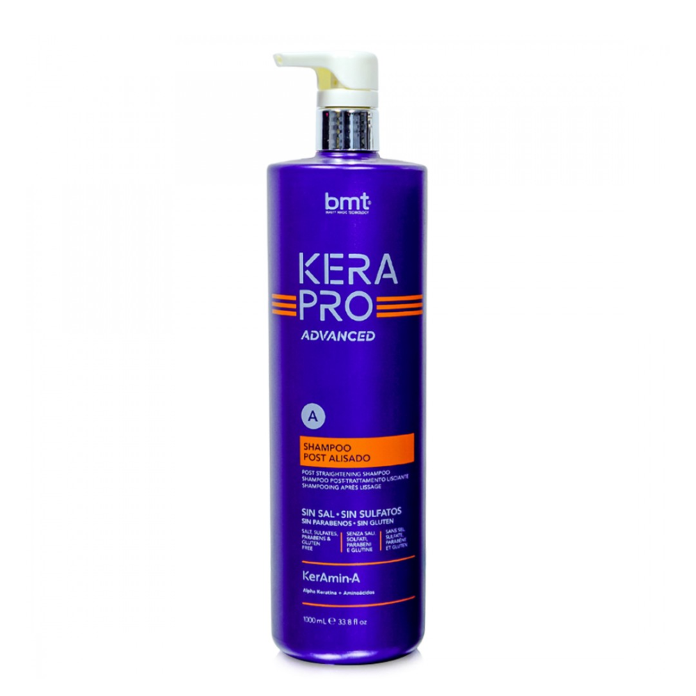 Kera Pro Advanced Shampoo Post-trattamento lisciante 1000ml – HC STORE  FORNITURE