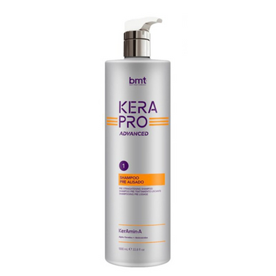 Kera Pro Advanced Shampoo 1 pre-trattamento lisciante 1000ml
