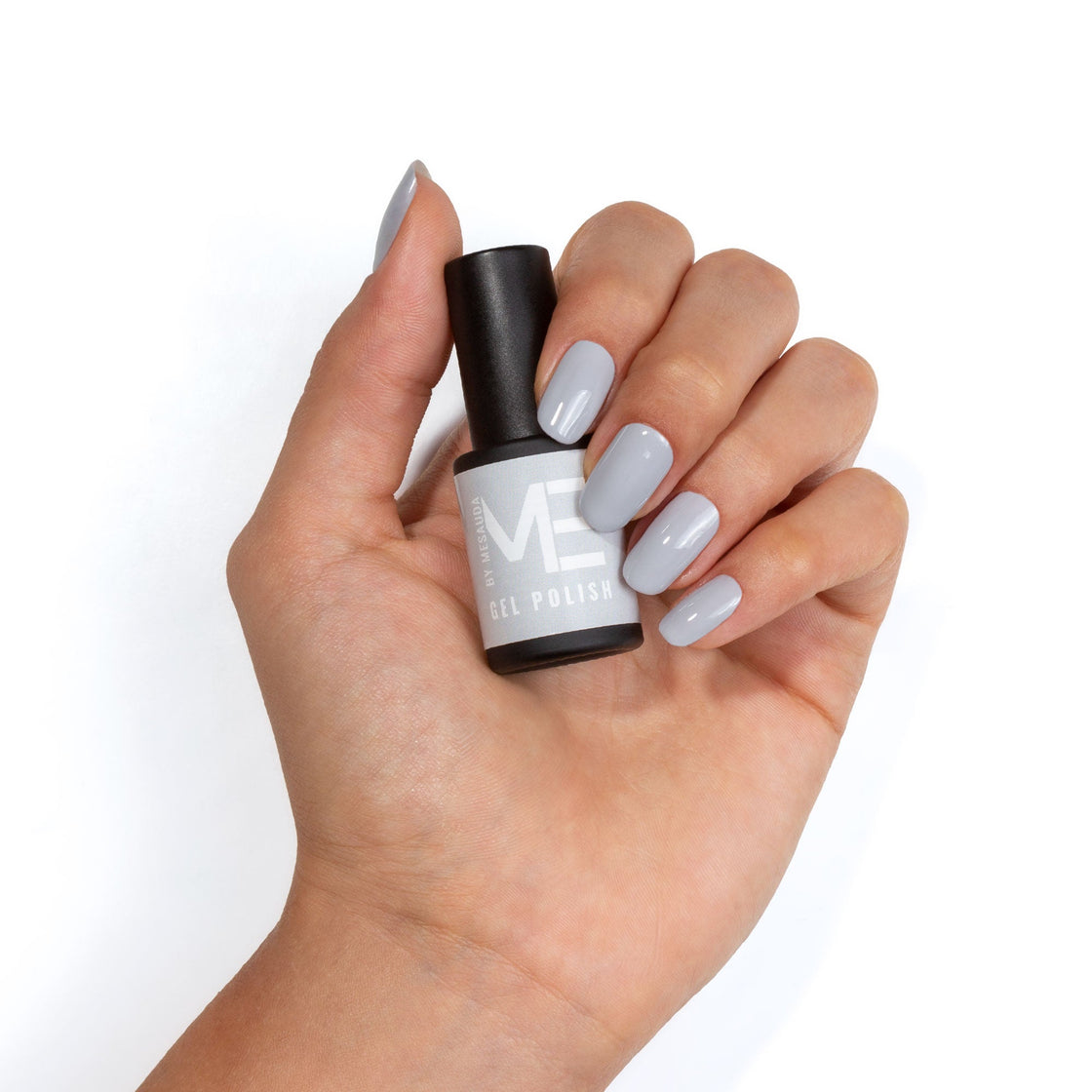 Mesauda ME Gel Polish 193 Ink | 4,5 Ml Semipermanenter Nagellack | Vegan, Tierversuchsfrei, Härtet Unter UV/LED