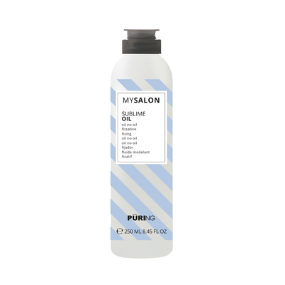 Puring My Salon Soft Sublime Olio Modellante Capelli 250ml
