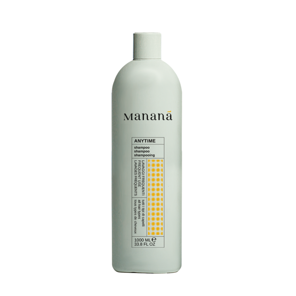Mananã Anytime Shampoo für häufiges Waschen