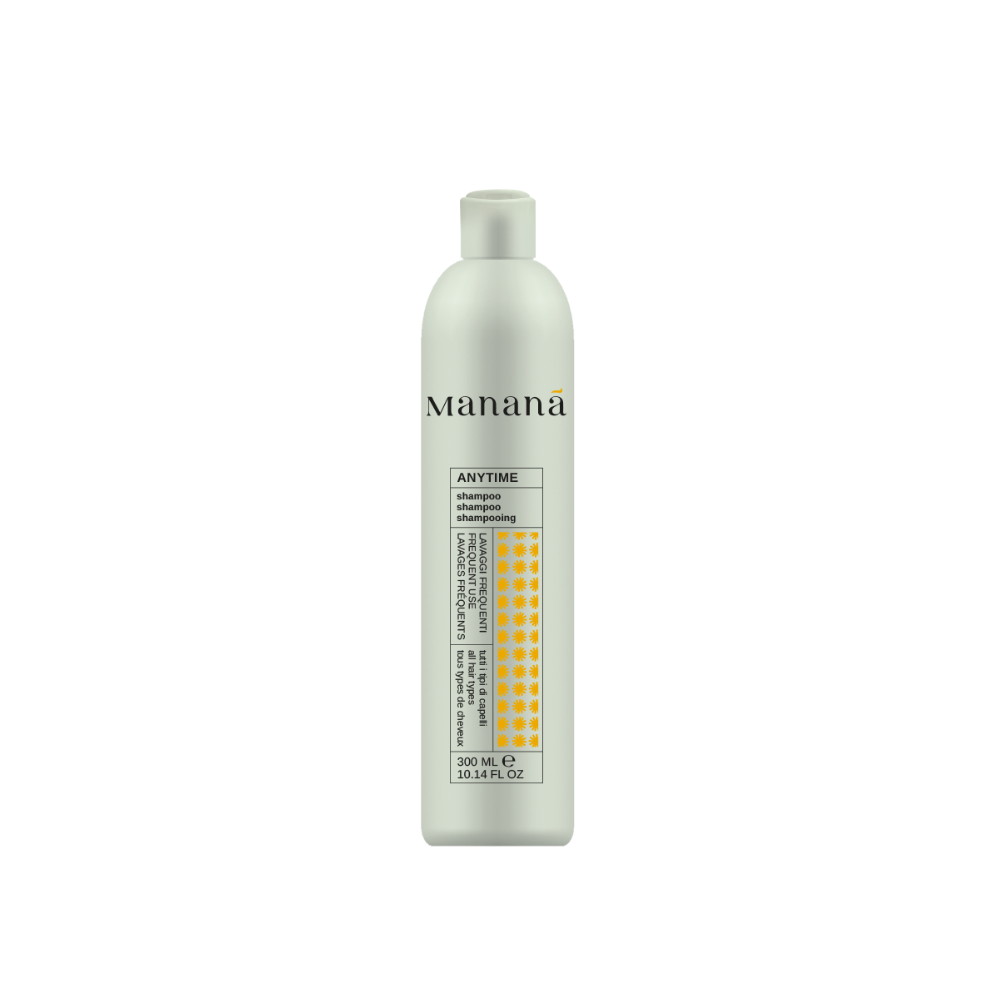 Mananã Anytime Shampoo for frequent washing