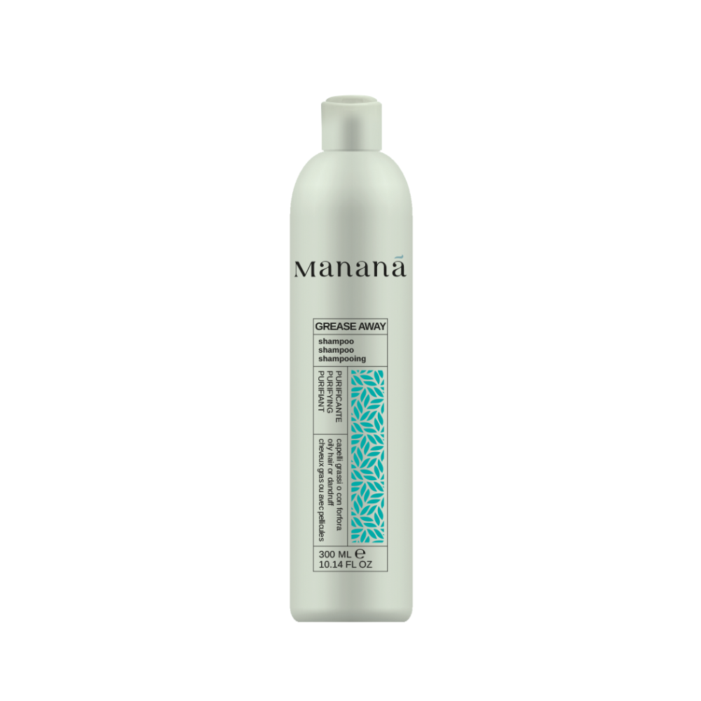 Mananã Grease Away Shampoo per capelli grassi o con forfora