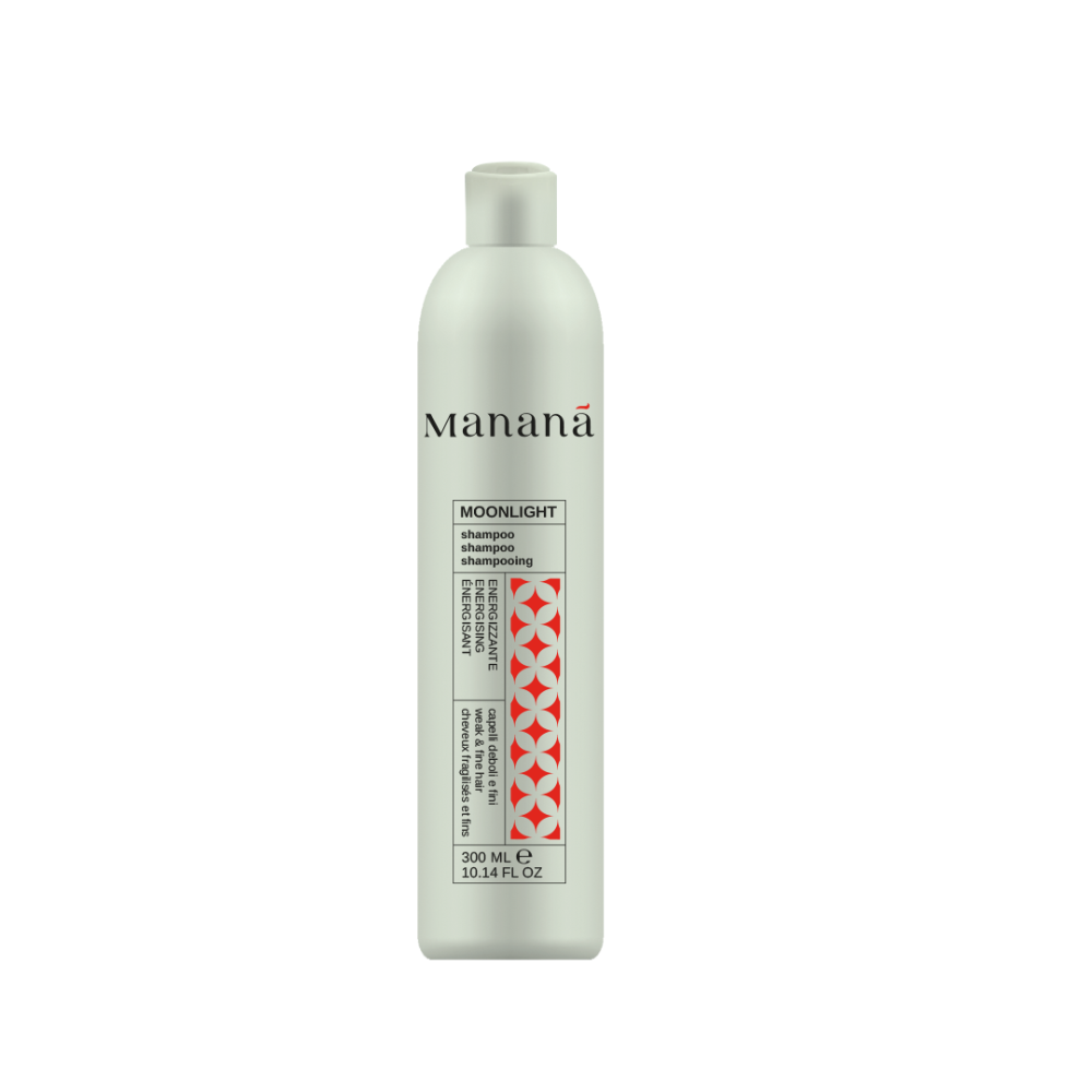 Mananã moonlight Shampoo energizzante per capelli deboli