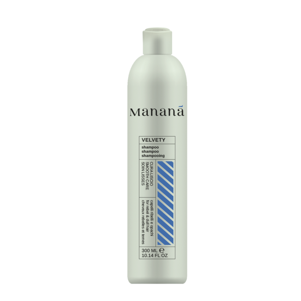 Mananã Velvety Anti-frizz Smoothing Shampoo