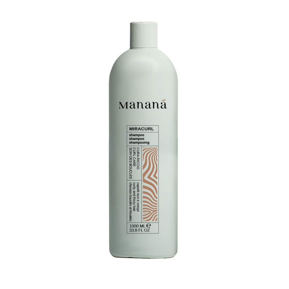 Mananã Miracurl Curl care shampoo
