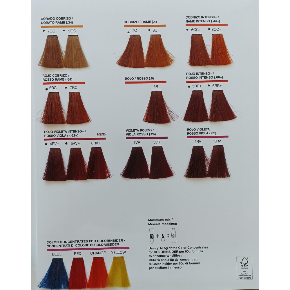 Matrix Colorinsider Hair Dye 60gr HC STORE FORNITURE