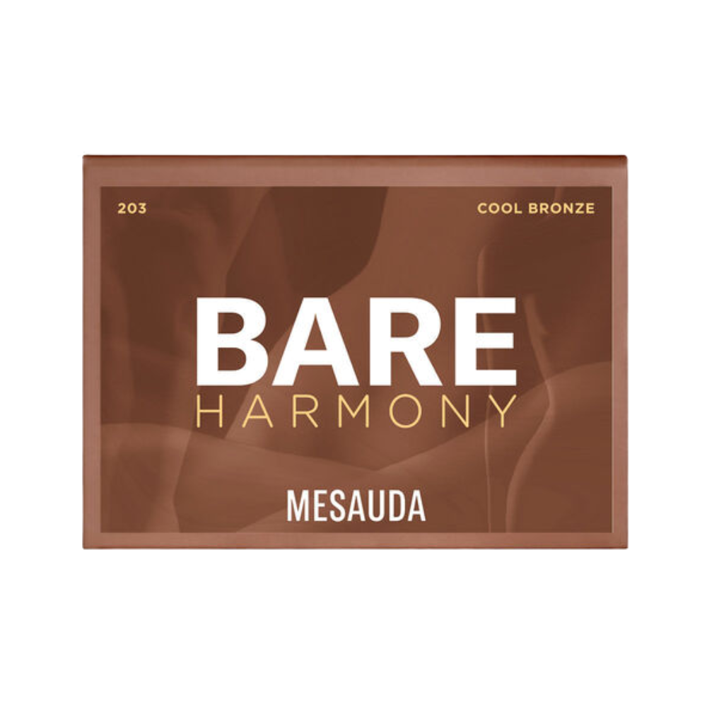Mesauda Bare Harmony 2.0 Palette Cool Bronze 203