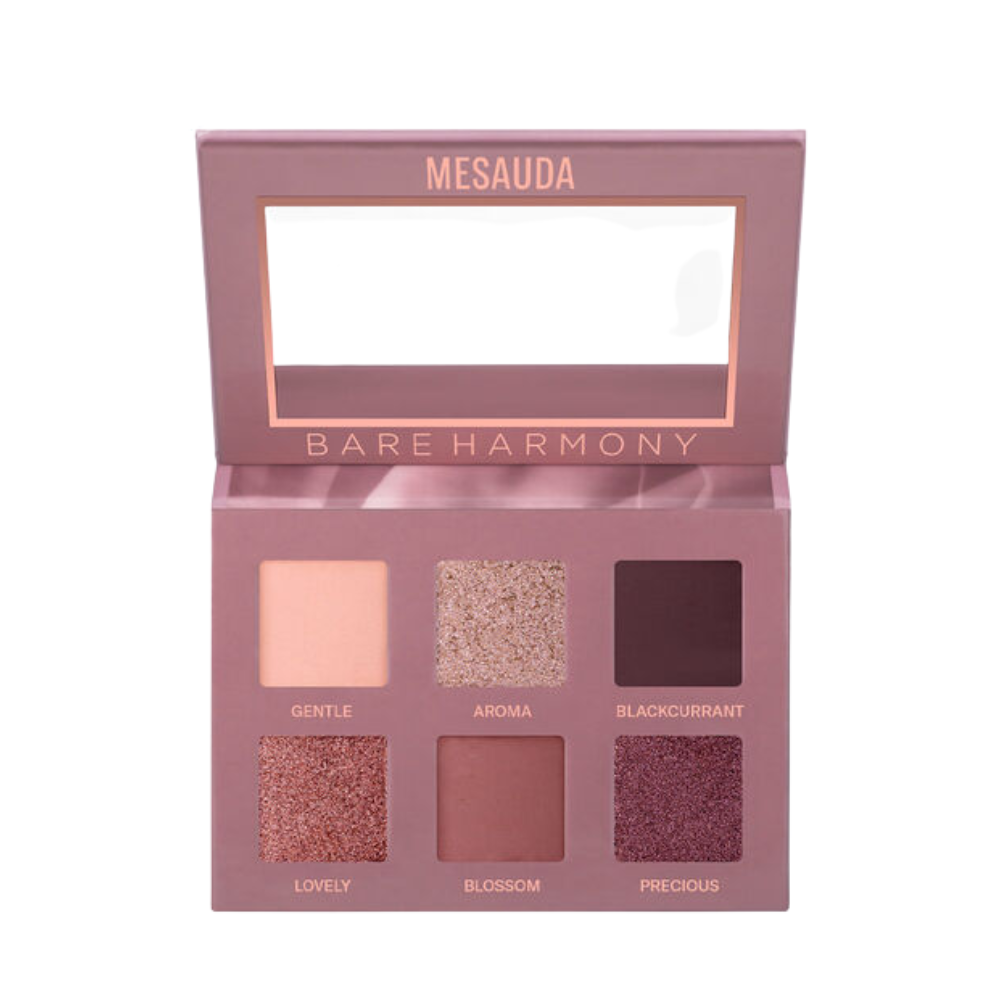 Mesauda Bare Harmony 2.0 Palette Tender Mauve 201