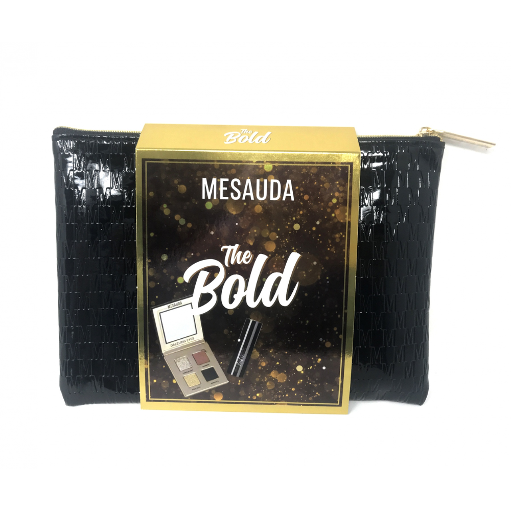Mesauda the Bold Kit Palette Ombretti + Mascara + Pochette