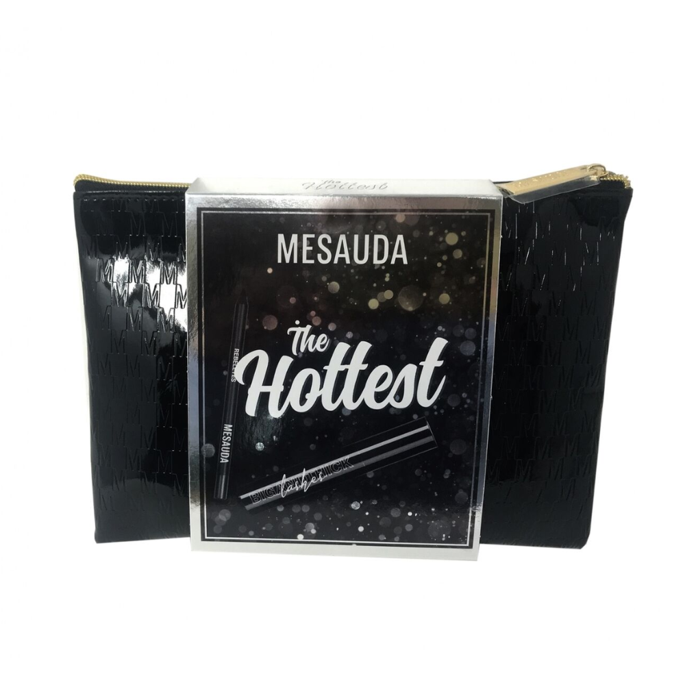 Mesauda the Hottest Kit Mascara + Eye Pencil + Pouch