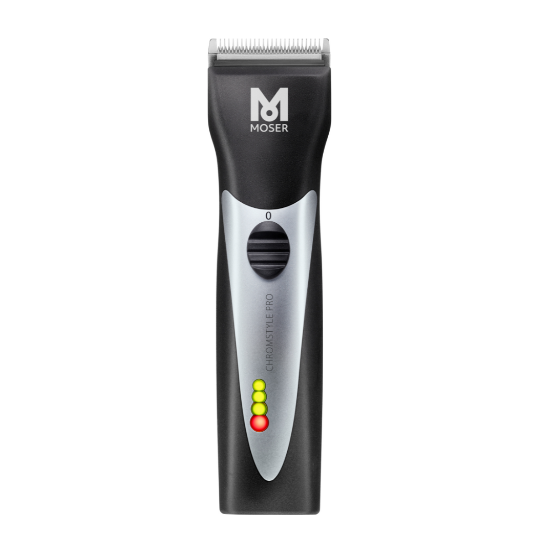 Moser Clipper Cordless Chromstyle Pro Nera 1871-0081