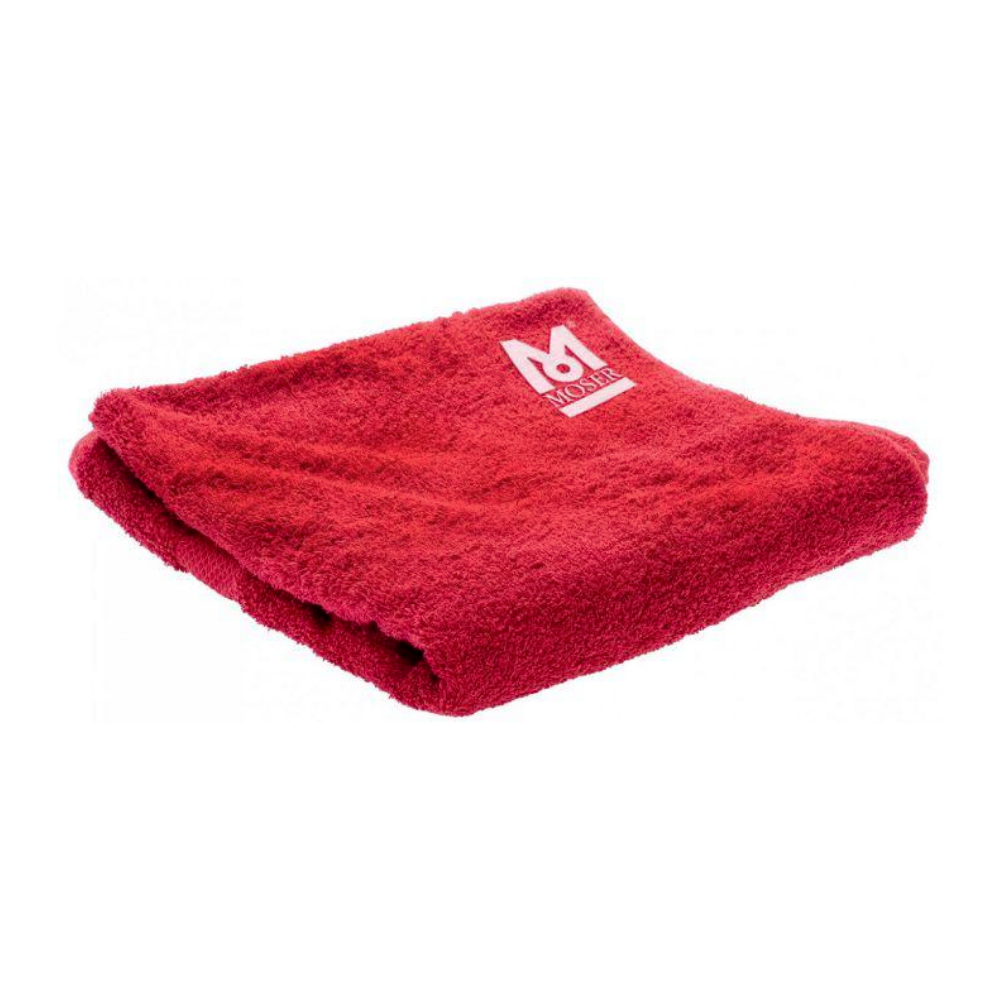 Moser Asciugamano Rosso