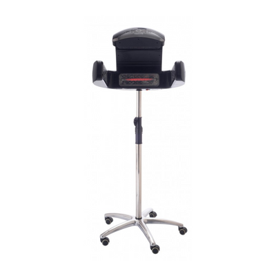 Muster Booster Casco Termostimolatore con stativo nero 1027N