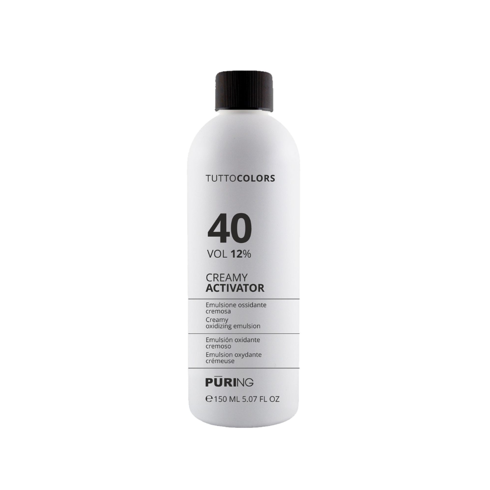 Puring Tuttocolors Ossigeno Activator 40 Vol 150ml