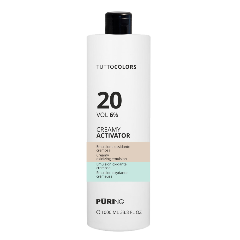 Puring Tuttocolors Oxygen Activator 20 Vol 1000 ml
