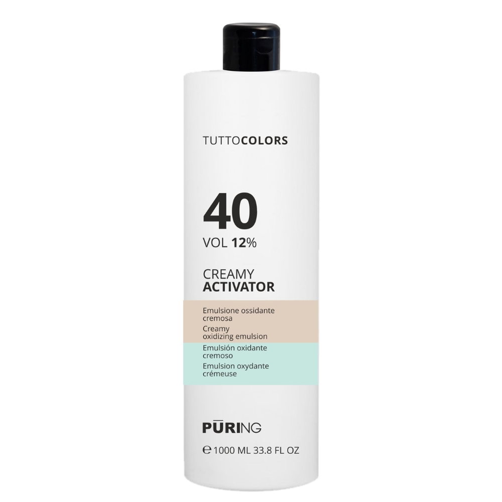 Puring Tuttocolors Oxygen Activator 40 Vol 1000 ml