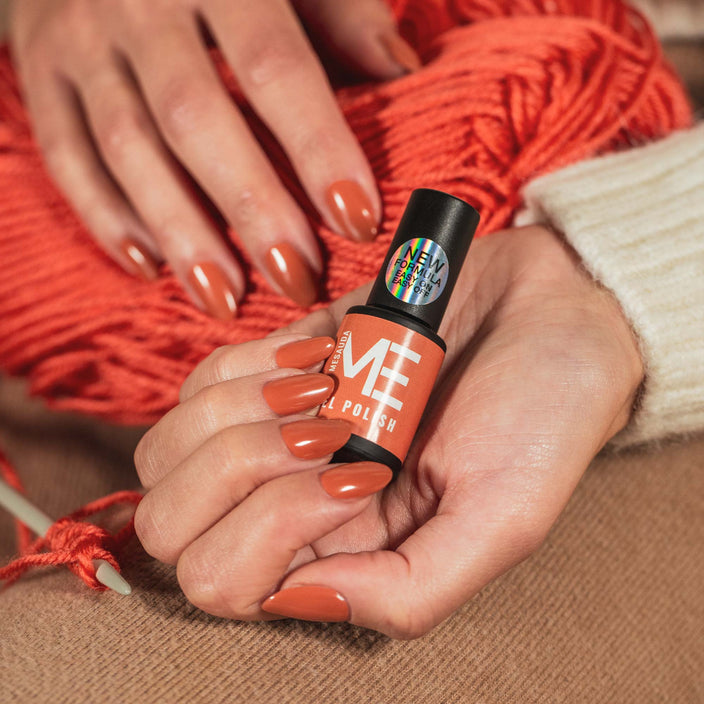 Mesauda Me Gel Polish New Formula Pumpkin Spice 241