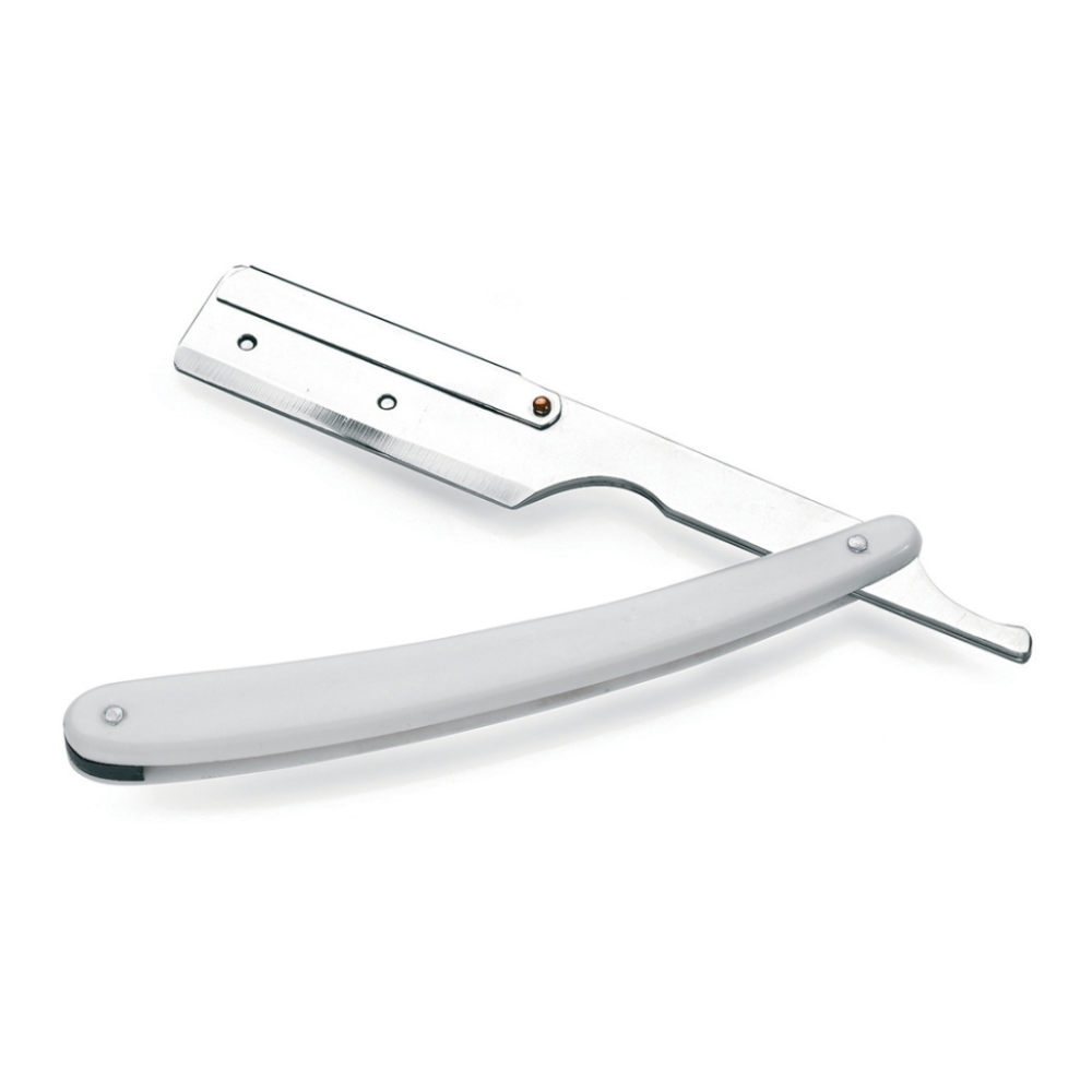 Aurore full blade razor white