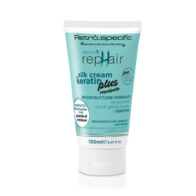 Retrò zero1 Rephair Crema Ricostruttore immediato capelli
