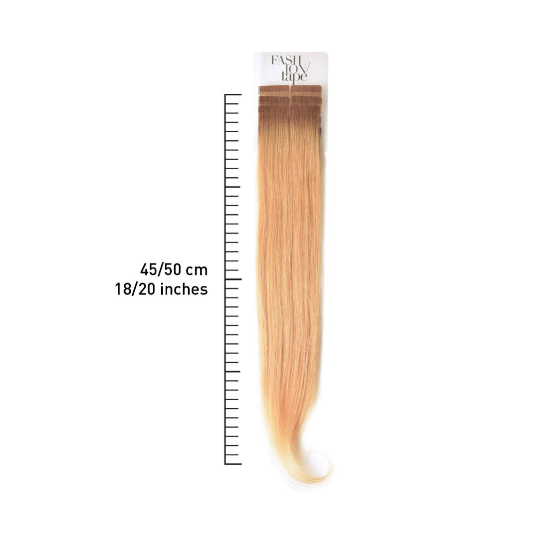She Fashion Tape Extensions Cold Adhesive Rooted Effect 45/50cm 