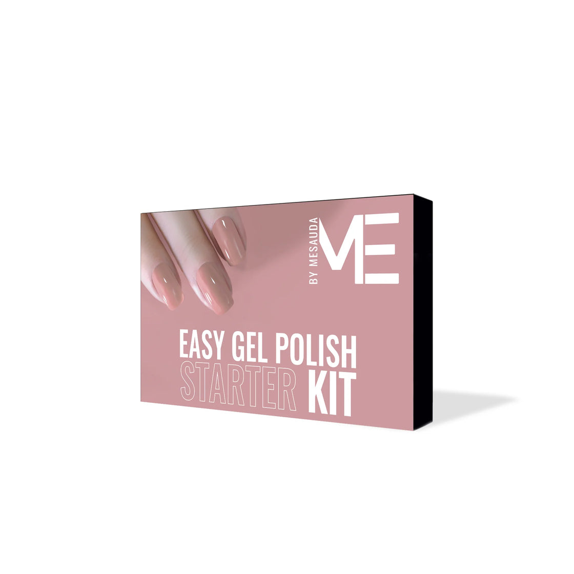 Mesauda Easy Gel Polish Starter Kit Nude - EASY ON-EASY OFF