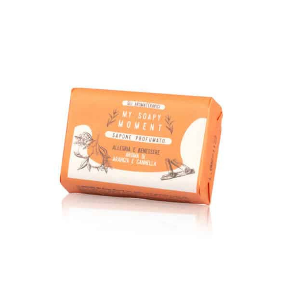 Gli Aromaterapici sapone artigianale arancia e cannella